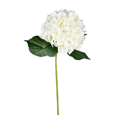 Artificial Hydrangea Spray with Printing