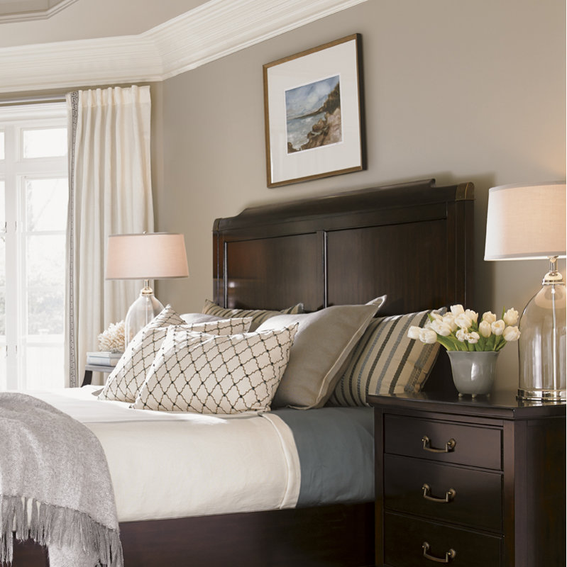Kensington Place Bennington Panel Headboard, Queen