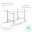 Standard Rocking Moses Basket Stand-1619195728
