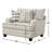 Eurielle Upholstered Chair And A Half