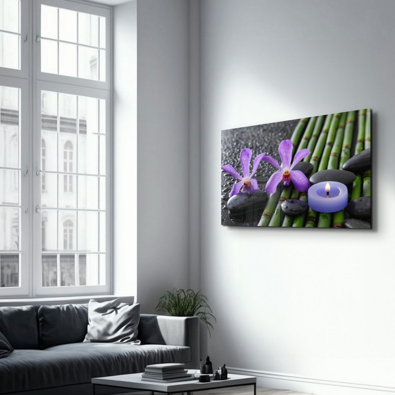 Decorative Tempered Glass Painting