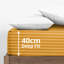 Spevek Soft & Cozy 40cm Extra Deep Pocket Microfiber Striped Fitted Sheet-289824144-289980691