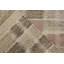 Scandinavian Hand Knotted Wool Geometric Area Rug-2056479673
