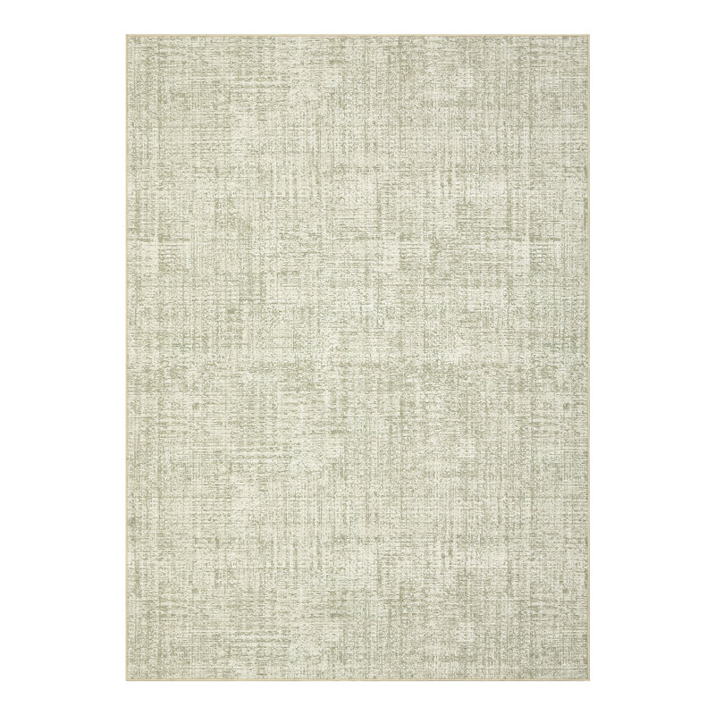 Living Room Area Rug Washable Rug Non Slip Modern Abstract Large Bedroom Carpet Stain Resistant Contemporary Solid Throw Floor Carpet for Dining Room Home Office