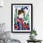Osome by Tsukioka Yoshitoshi - Framed Print-55616679-55616680