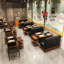 Michellele Faux Leather Upholstered Bench