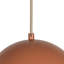 Luminaire suspendu festonné en métal