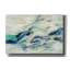  «Seawave» par Silvia Vassileva, art mural sur toile, 60 po x 40 po