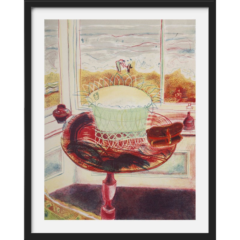 Chloe Cheese - Single Picture Frame Painting