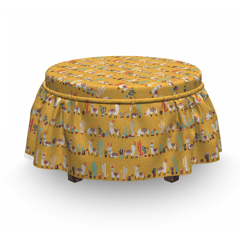 Ottoman Slipcover