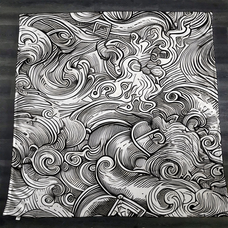 Throw Blanket, 68" W x 80" L