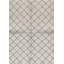 Kendale Geometric Area Rug in Gray/Black