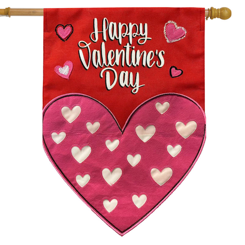 Drapeau de la Saint-Valentin