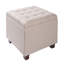 Ethelee 45cm Wide Tufted Square Solid Colour Ottoman with Storage-1724491350