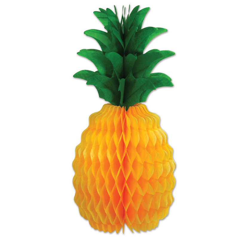 Paquet de 12 ananas Pkgd Tissue, H 20 po x l 5 po x P 0,25 po