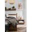 55 cm W Bedside Table