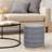 16" Round Upholstered Linen Storage Ottoman-1137504638