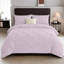 High Quality Microfiber Pintuck Duvet Cover With Pillowcases-123168350-123168353
