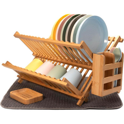 Bamboo Dish Rack