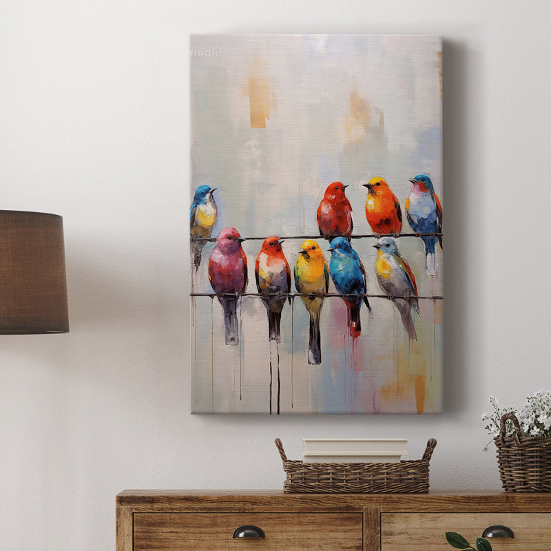 ANIMALS Series DXI  -Premium Gallery Wrapped Canvas -Ready to Hang, 36" H x 24" W
