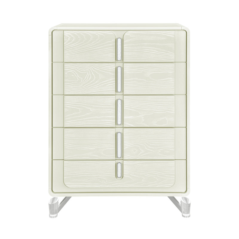 Commode beige Nora