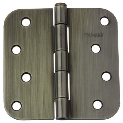 4" H x 4" W Removable Pin Door Hinges