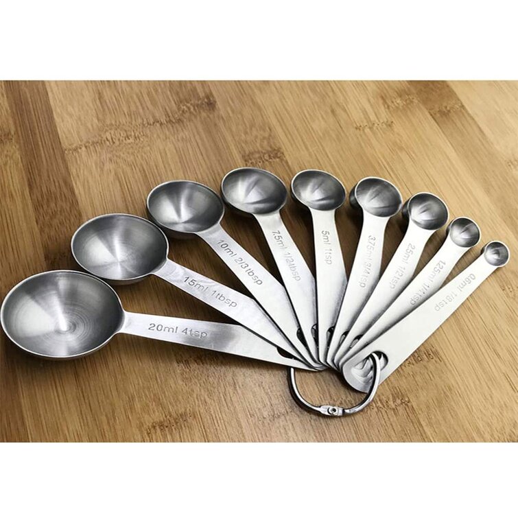 https://assets.wfcdn.com/im/33962140/resize-h755-w755%5Ecompr-r85/1445/144516282/9-Pieces+Stainless+Steel+Measuring+Spoon+Set.jpg