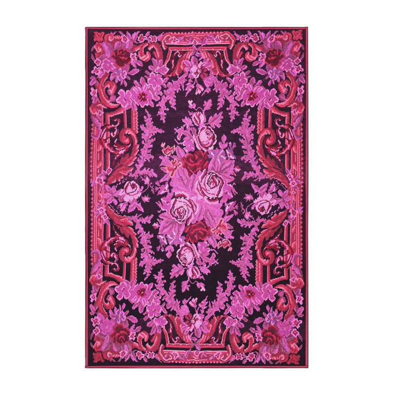 Khairo Oriental Indoor Rug, Rectangle 4' x 6'