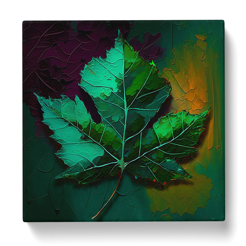 Modern Wall Art - Wrapped Canvas, 35cm H x 35cm W x 3cm D