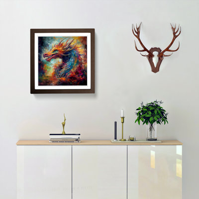 Single Picture Frame Print on Wood