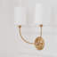 Elyseum 2 - Light Dimmable Armed Sconce