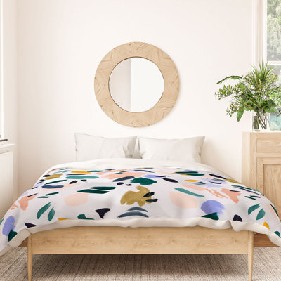 Ensemble de housse de couette Terrazzo Brushstrokes