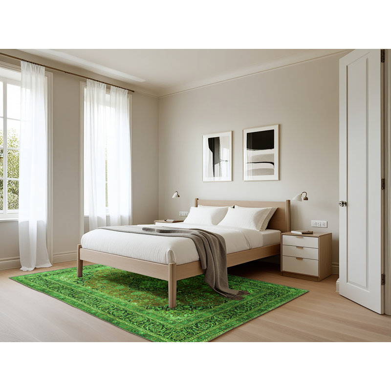 Performance Oriental Indoor Rug, Rectangle 5' x 7'