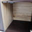 Armoires avec rangement ouvert