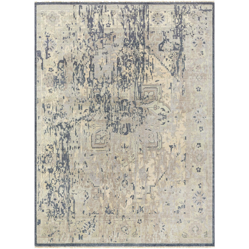 Cappadocia Wool Area Rug, Round 10'