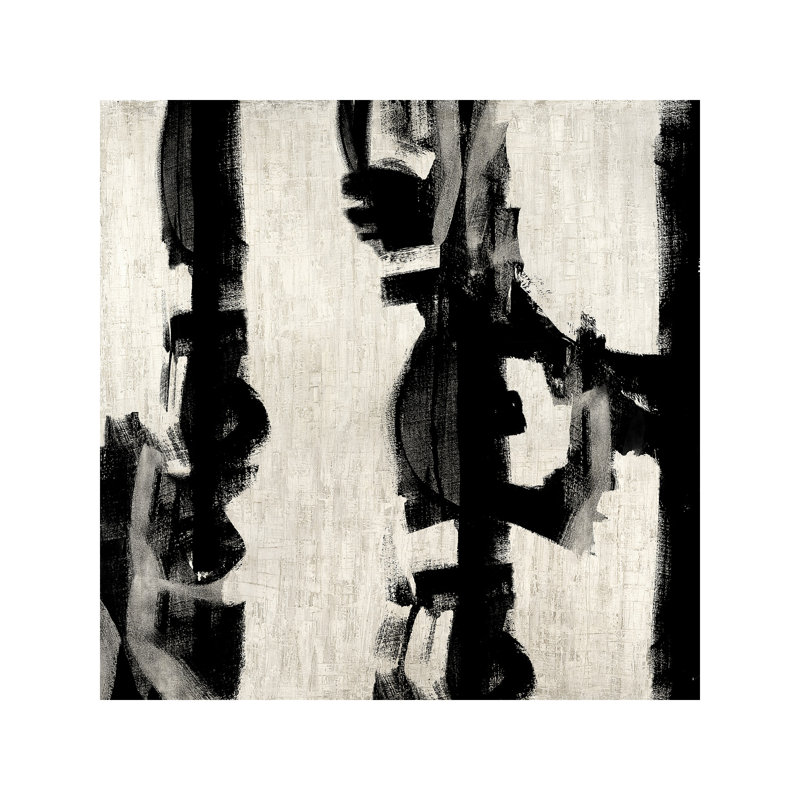Here And Now I by Max Hansen - Wrapped Canvas Print, 66.04 cm H x 66.04 cm W x 3.175 cm D