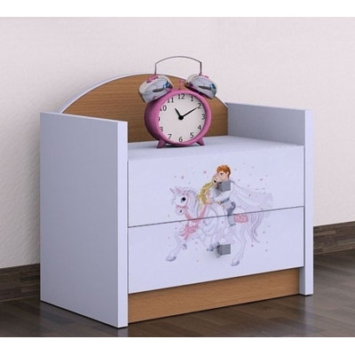 Edgewood 2 Drawer Nightstand