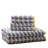 Nadia Cotton Jacquard Bath Towel 6 Piece Set-481490179
