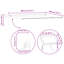 VidaXL Polyester Cover Retractable Patio Awning-126441619-126441632-126441629