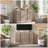 Dresser for Bedroom, 47" Modern 6 Drawer Dresser with Solid Wood Handle, Curved Profile Design for Bedroom, Living Room, Hallway, White Alder-645878174