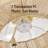 18.9'' Farmhouse Remote Control Reversible Hemp Rope Rattan Ceiling Fan With Lighting Kits For Living Room/Bedroom