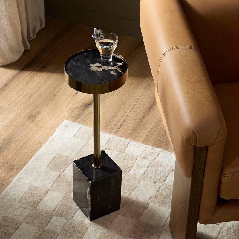 Bevin Stone End Table