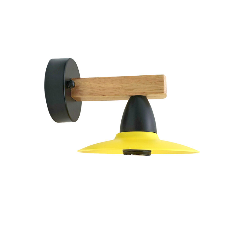 Doegolia Armed Sconce, No, Yellow