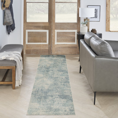 Quantasia Washable Abstract Rug