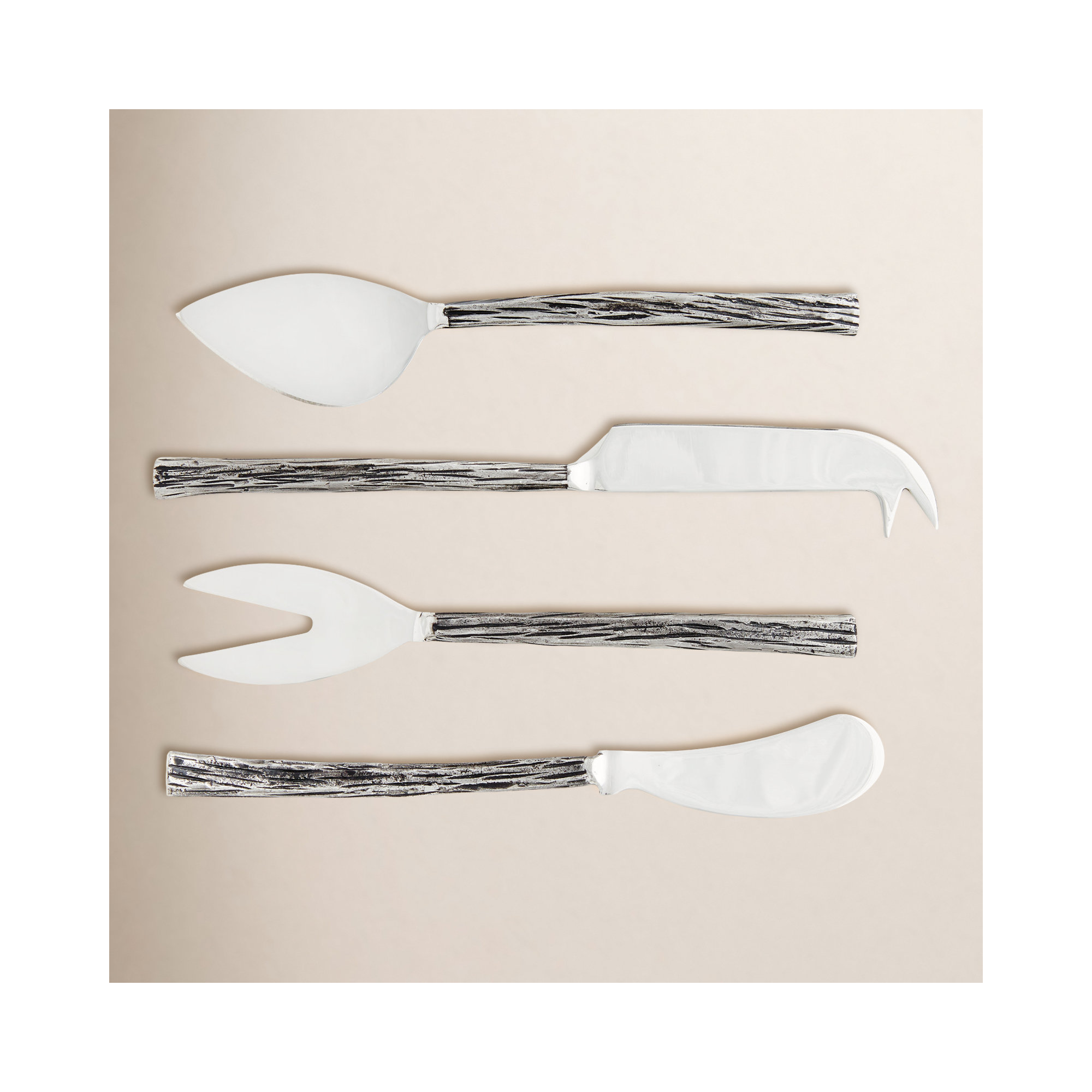 Frazier Maurquise Cheese Knives