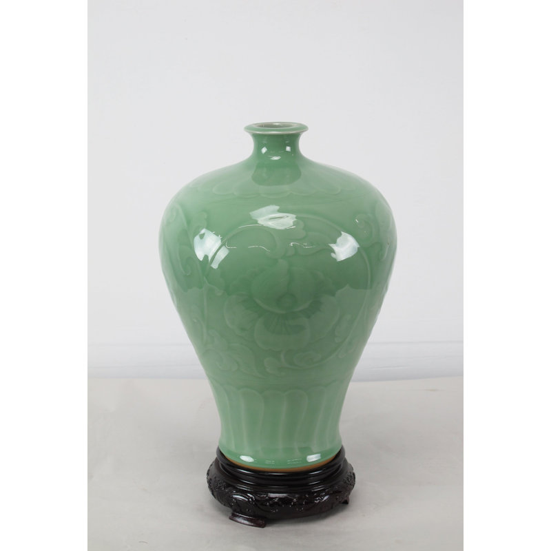 Asian Classic Handmade Table Vase