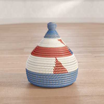 World Menagerie Plastic Decorative Basket