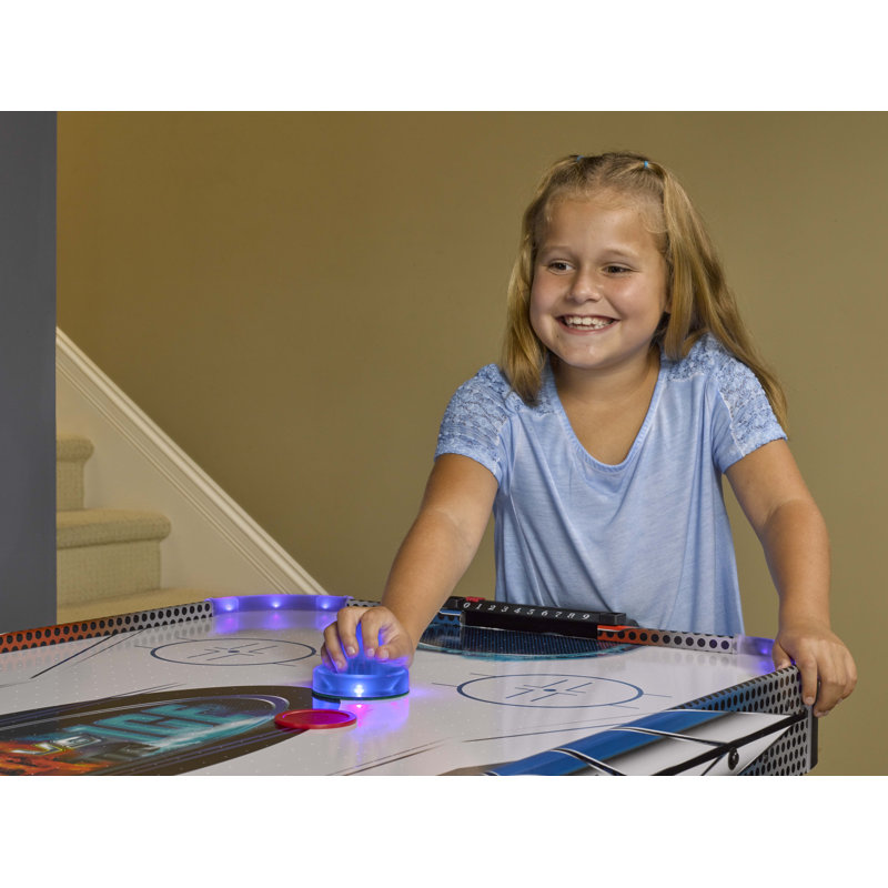 Triumph 54" Fire and Ice LED Air Hockey Table