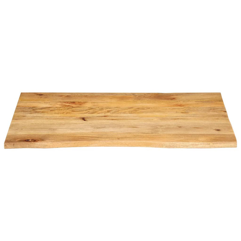 Solid Wood Table Top, 2.5cm H x 90cm W x 80cm D