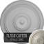 54 po x 54 po x P 4 7/8 po grand médaillon de plafond classique (convient aux auvents jusqu'à 13 1/2 po)-27882143